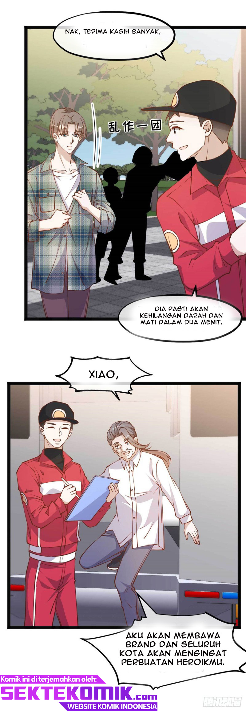 God Fisherman Chapter 152 Gambar 13